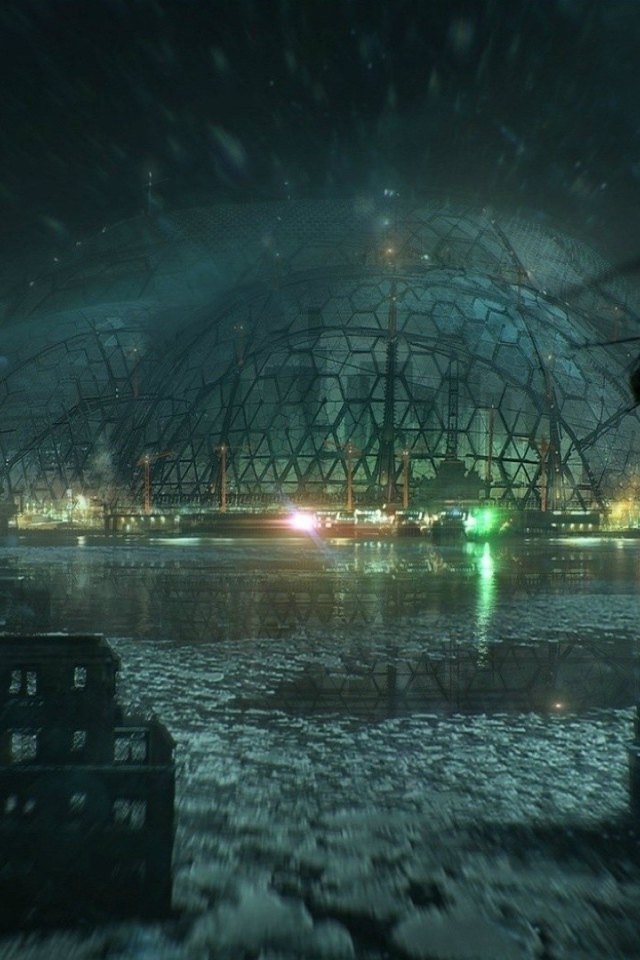 Мир игры Crysis 3