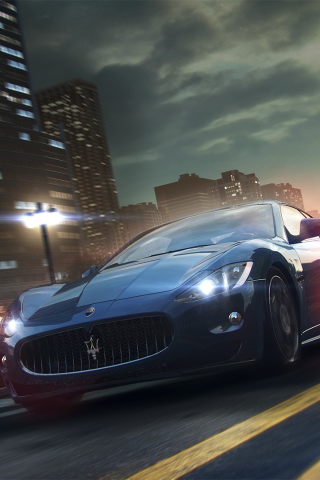 Мир гонок в игре The Crew