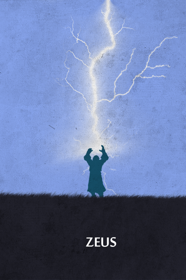 Зевс, персонаж игры Дота