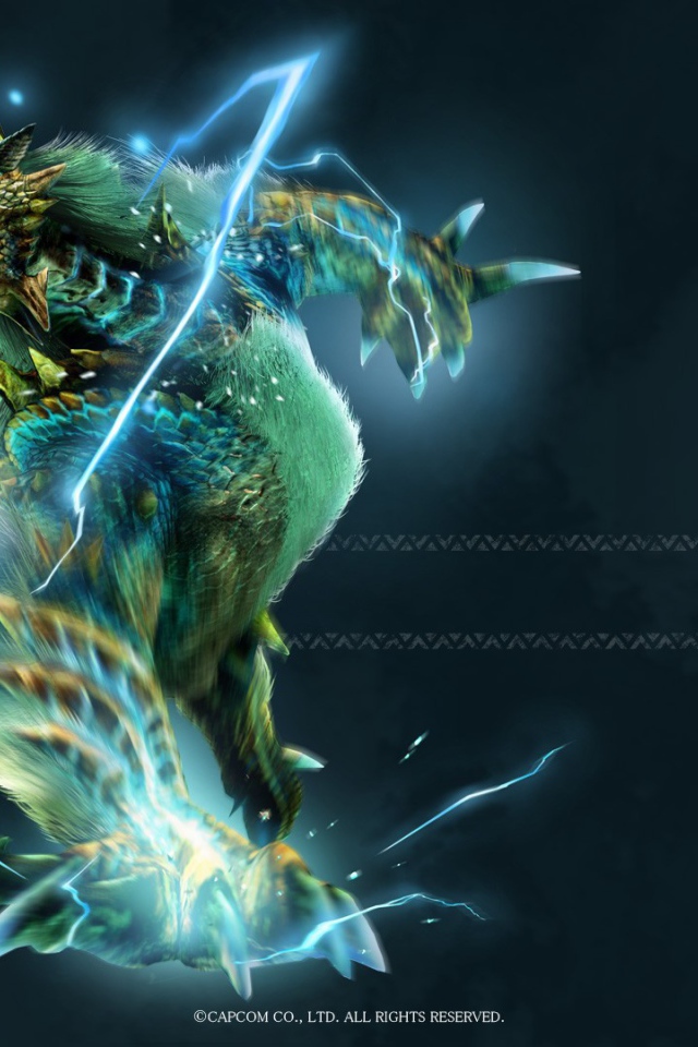 Зиногре из игры Monster Hunter