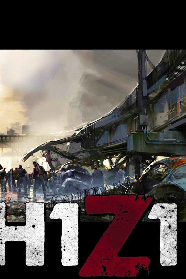 Зомби в игре H1Z1
