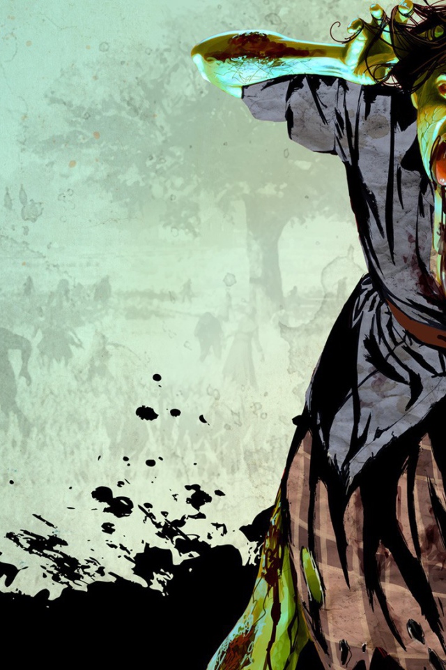 Зомби из игры Red Dead Redemption