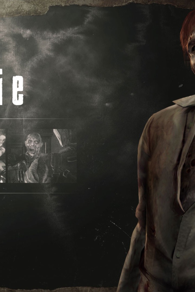 Зомби из игры Resident Evil HD Remaster