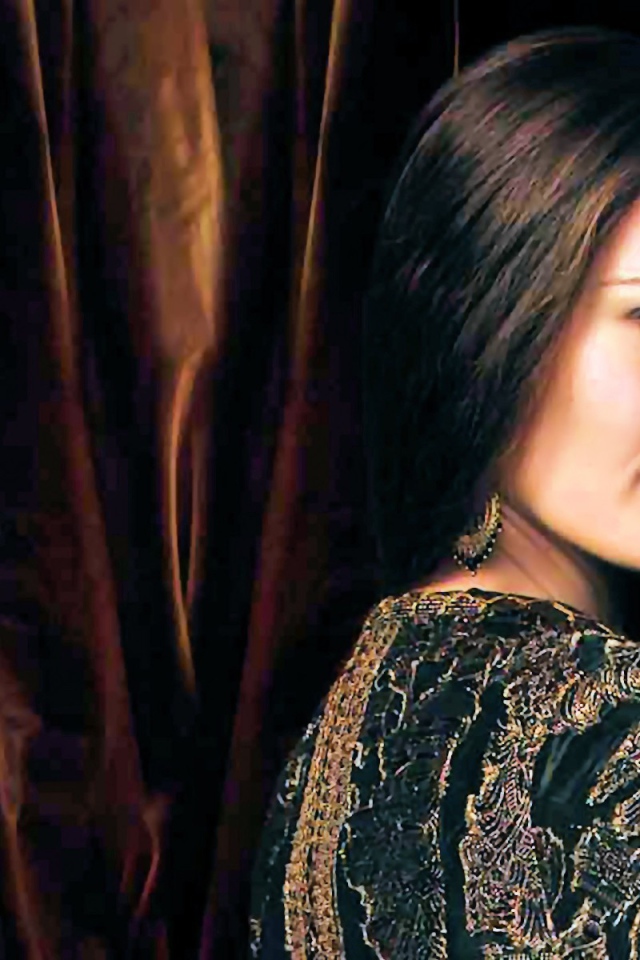 Актриса театра Ева Грин