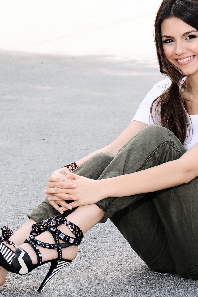 Актриса Виктория Джастис