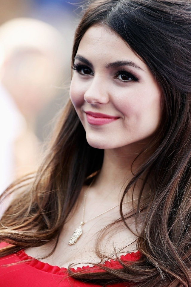 Актриса и модель Виктория Джастис