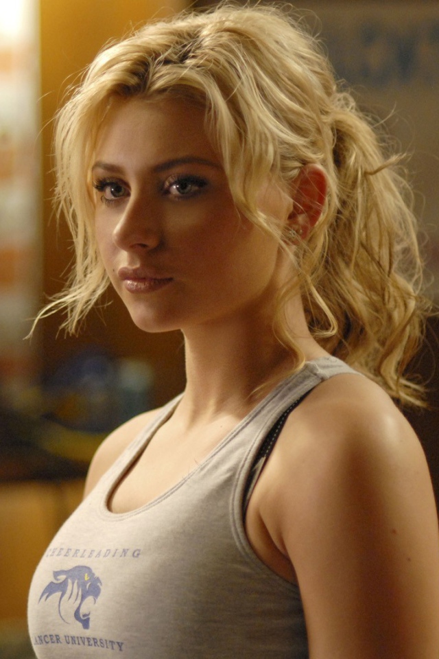 Американская актриса Эли Мичалка