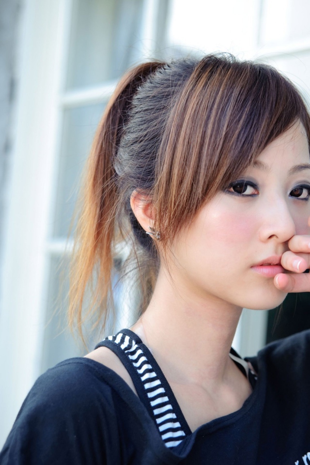 Азиатская модель Микако Чанг