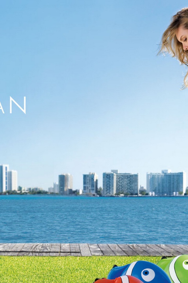 Модель блондинка Анна Рита