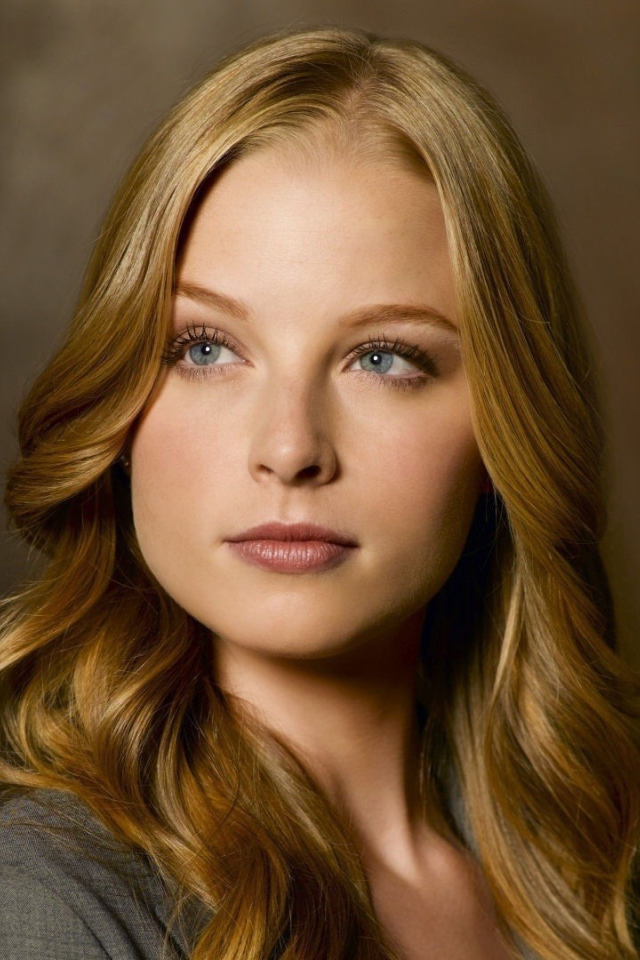 Модель блондинка Рейчел Николс