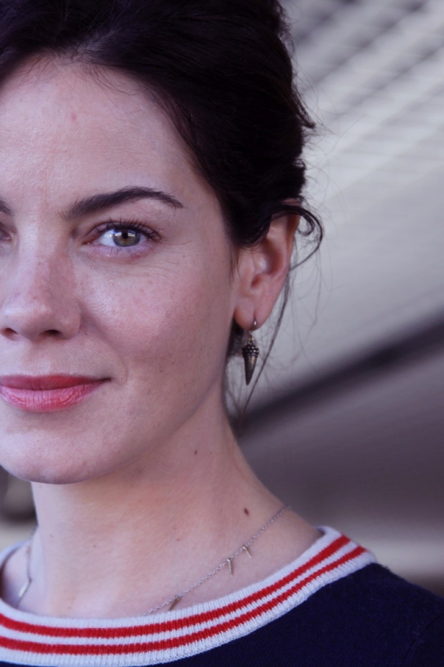 Модель Брюнетка Мишель Монаган