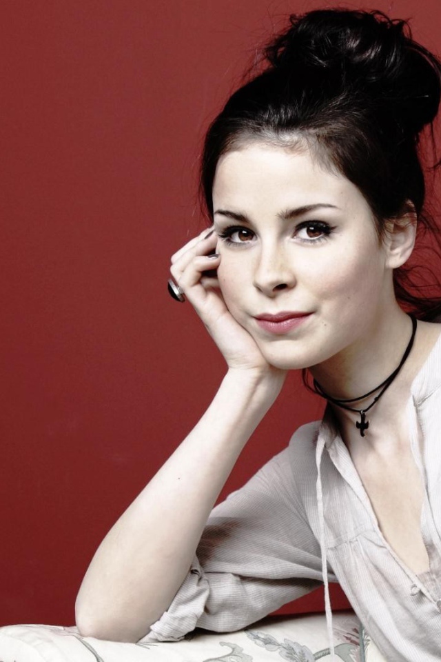 Певица брюнетка Лена Майер-Ландрут