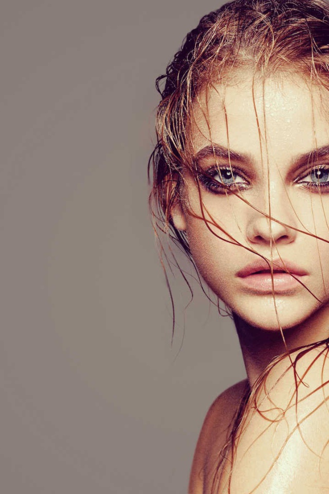 Волосы на лице девушки, Барбара Палвин