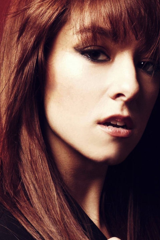 Девушка модель Кристина Гримми