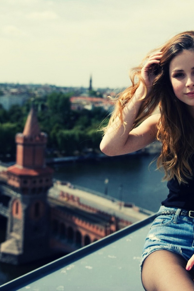 Немецкая певица Лена Майер-Ландрут