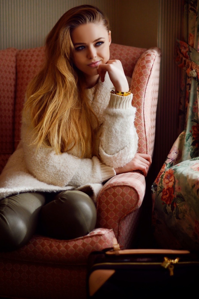 Девушка модель Кристина Базан