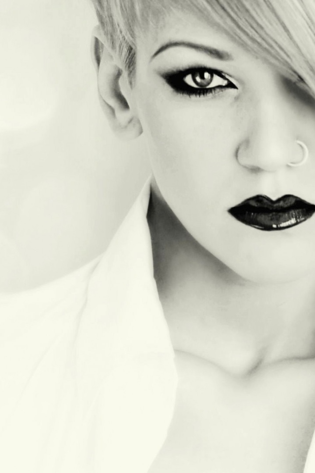 Девушка модель Aleksandra Wydrych