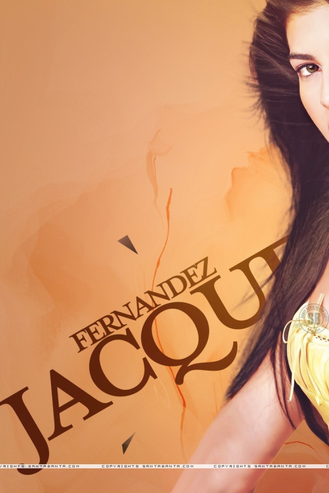 Девушка модель Жаклин Фернандес