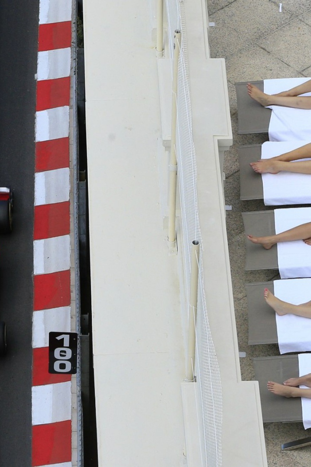 Девушки Гран-при Монако