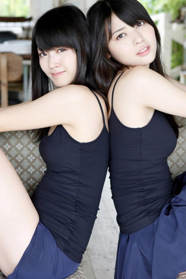 Японские девушки брюнетки