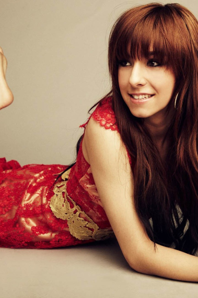 Модель Кристина Гримми