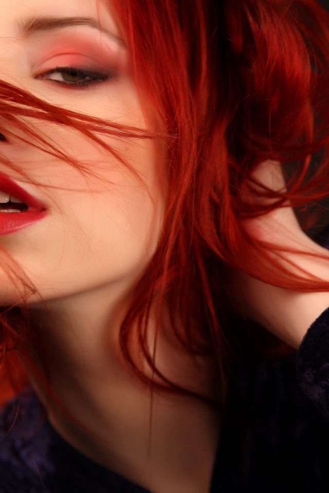 Рыжая девушка Ariel Piper Fawn