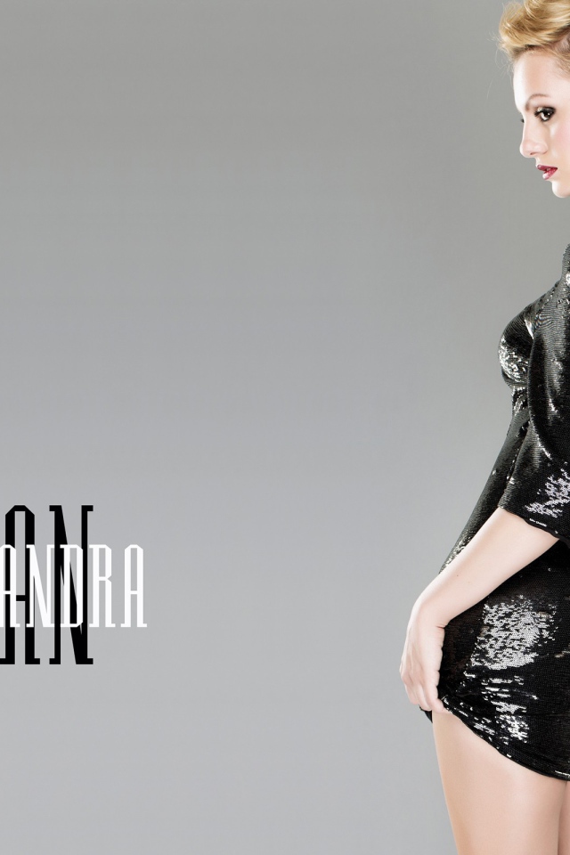 Знаменитая девушка Александра Стан