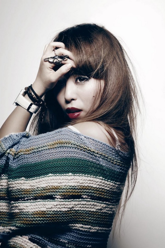 Девушка из Южной Кореи Хёна