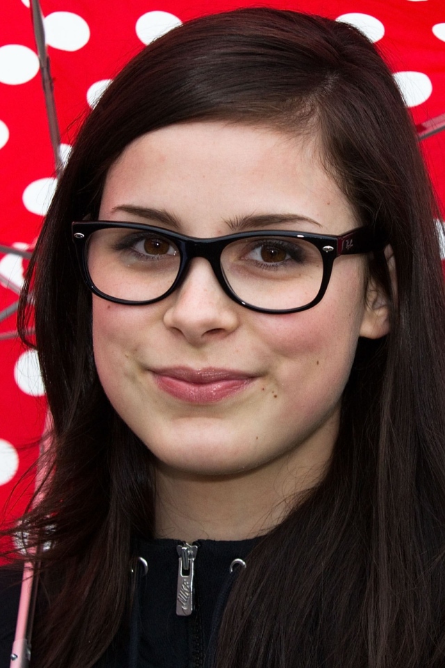 Девушка под зонтиком Лена Майер-Ландрут