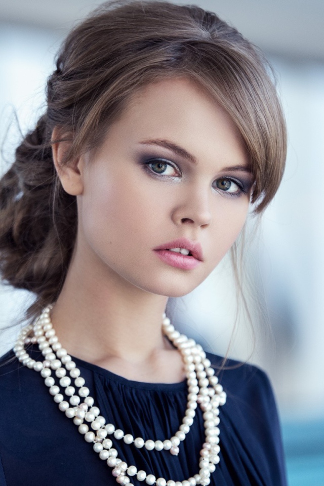 Красивая модель Анастасия Щеглова