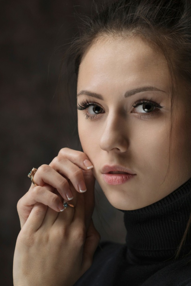 Красивая модель Екатерина Тимохина