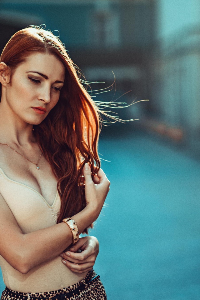 Фото девушки, фотограф Георгий Чернядьев