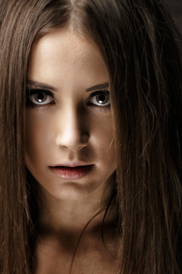 Девушка модель Ксения Кокорева