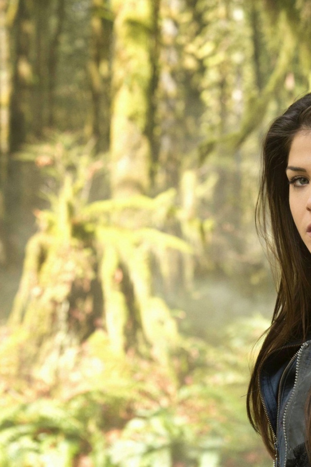 Девушка модель Мария Авгеропулос