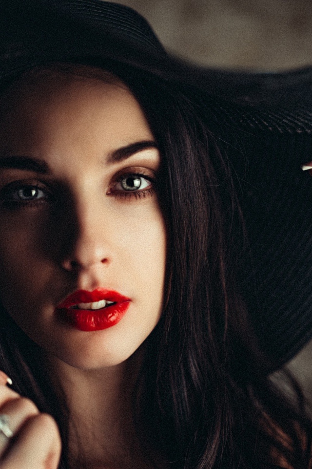 Модель Алла Бергер, фотограф Георгий Чернядьев