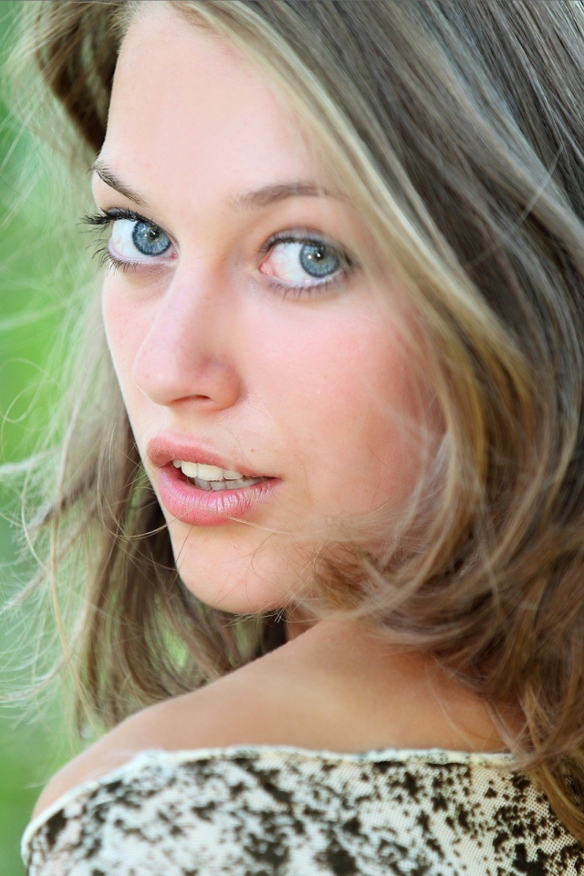 Модель Тамара из журнала MPL Studios