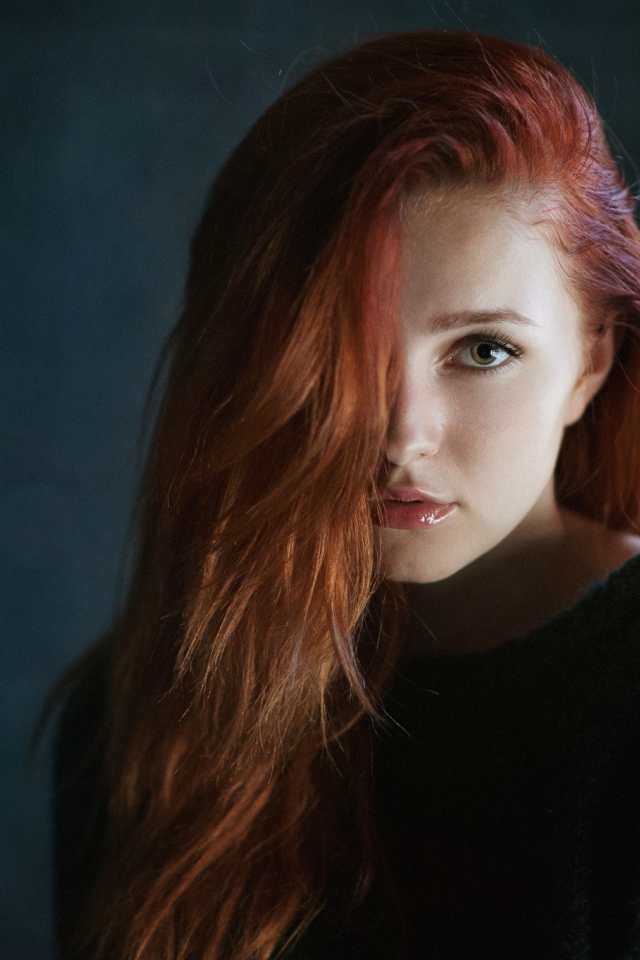 Рыжая модель Владислава Машко