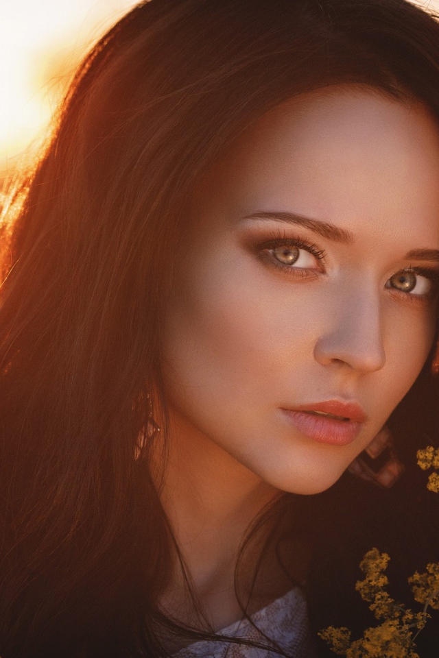 Русская модель Ангелина Петрова