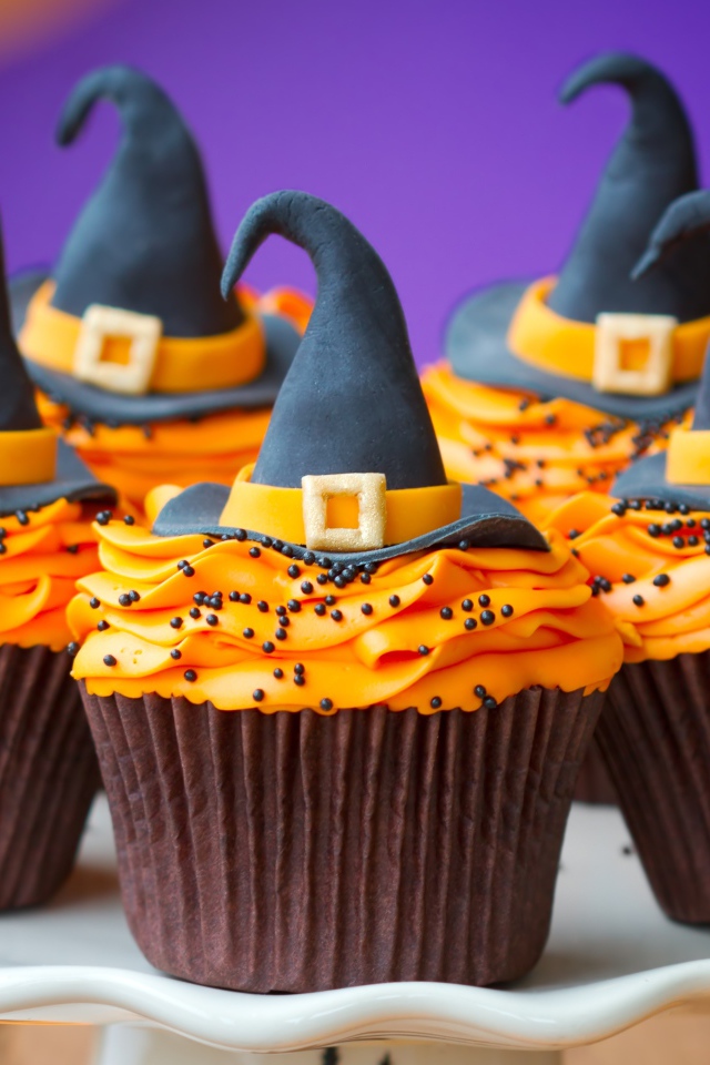 Праздничные кексы