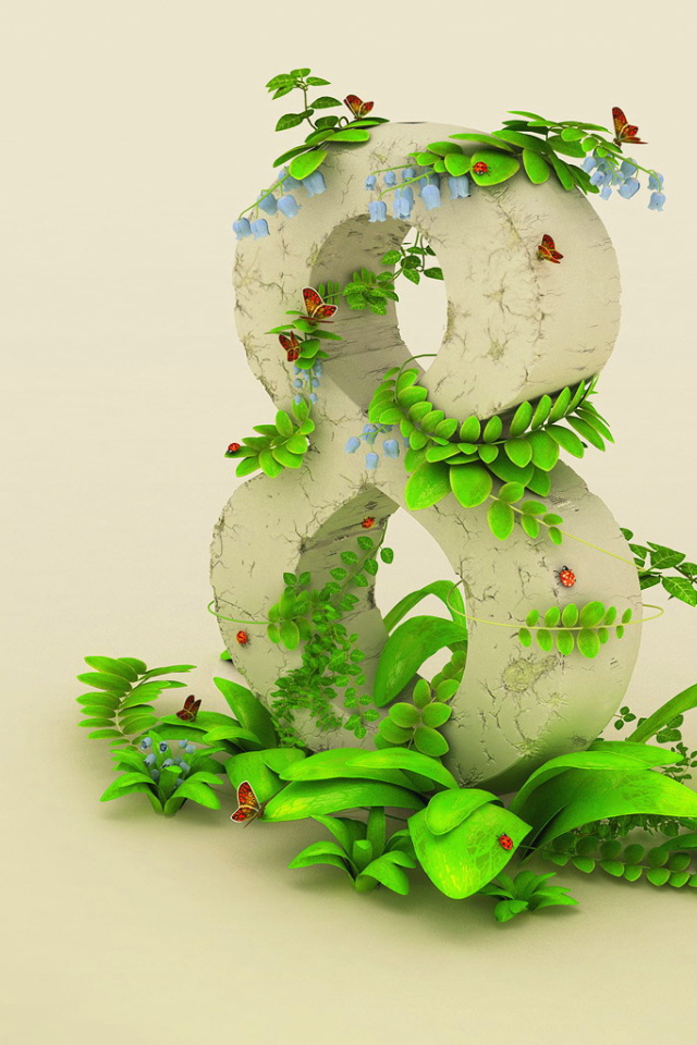 Зеленый Праздник 8 марта