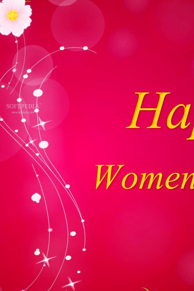 Счастья в Женский день 8 марта