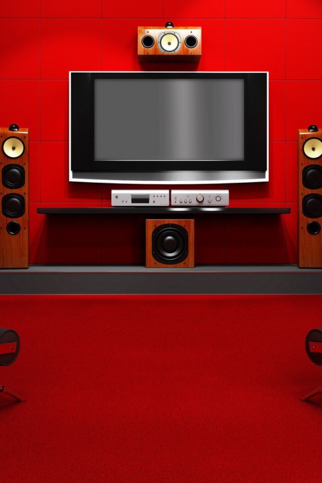 Оформление домашнего кинотеатра