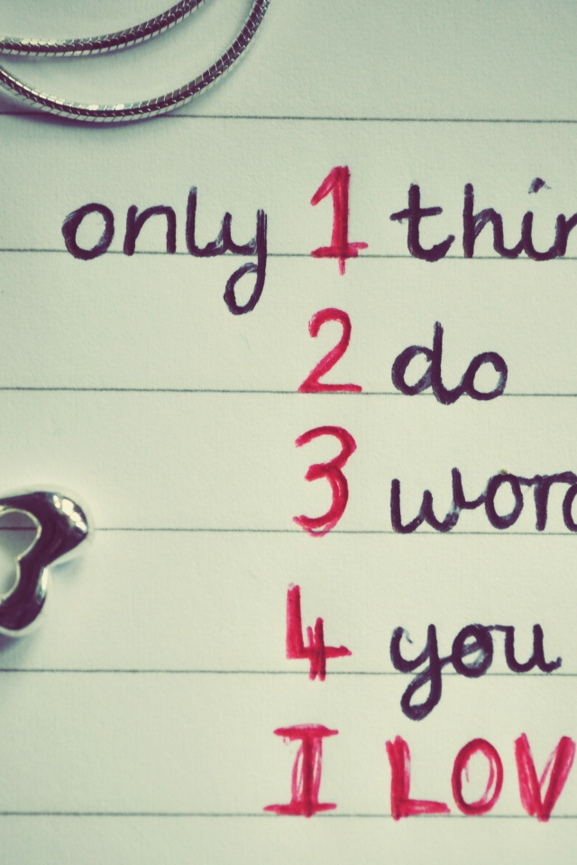 Красивое признание в любви