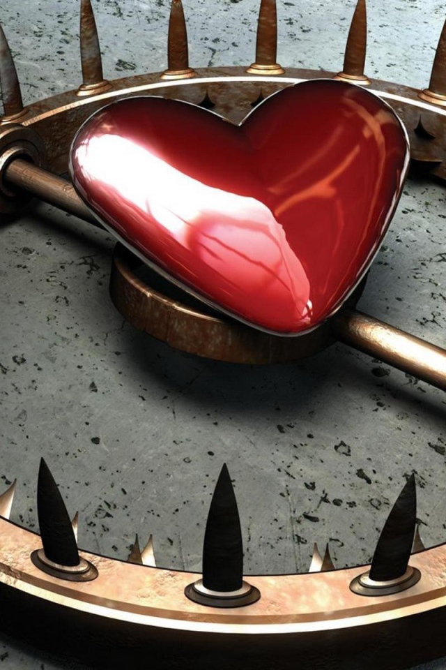 Сердце в волчьем капкане