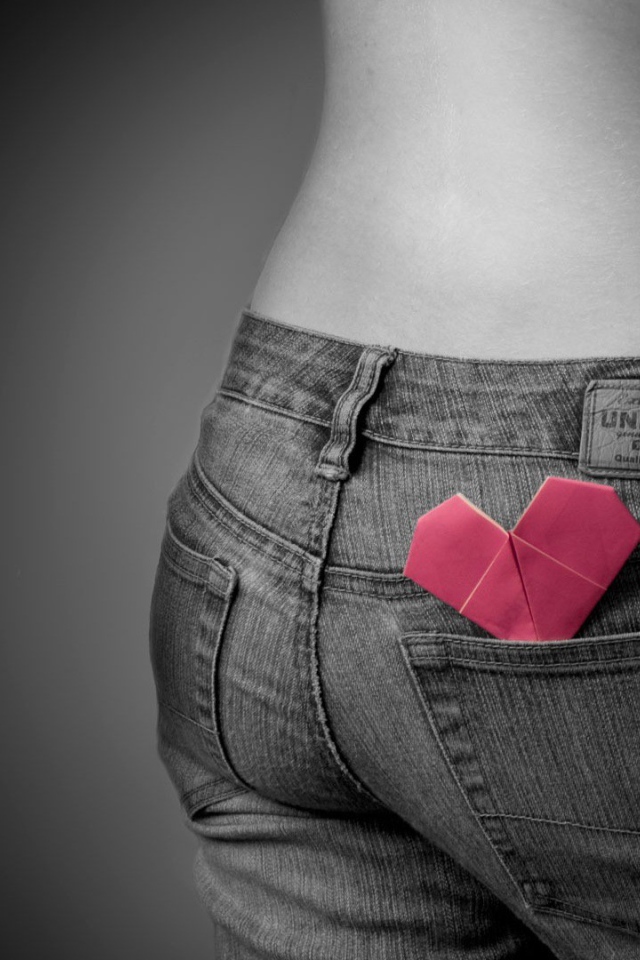 Сердце в кармане джинс