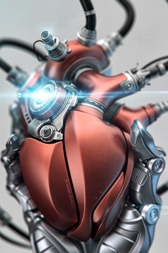 Механическое сердце, Железный человек