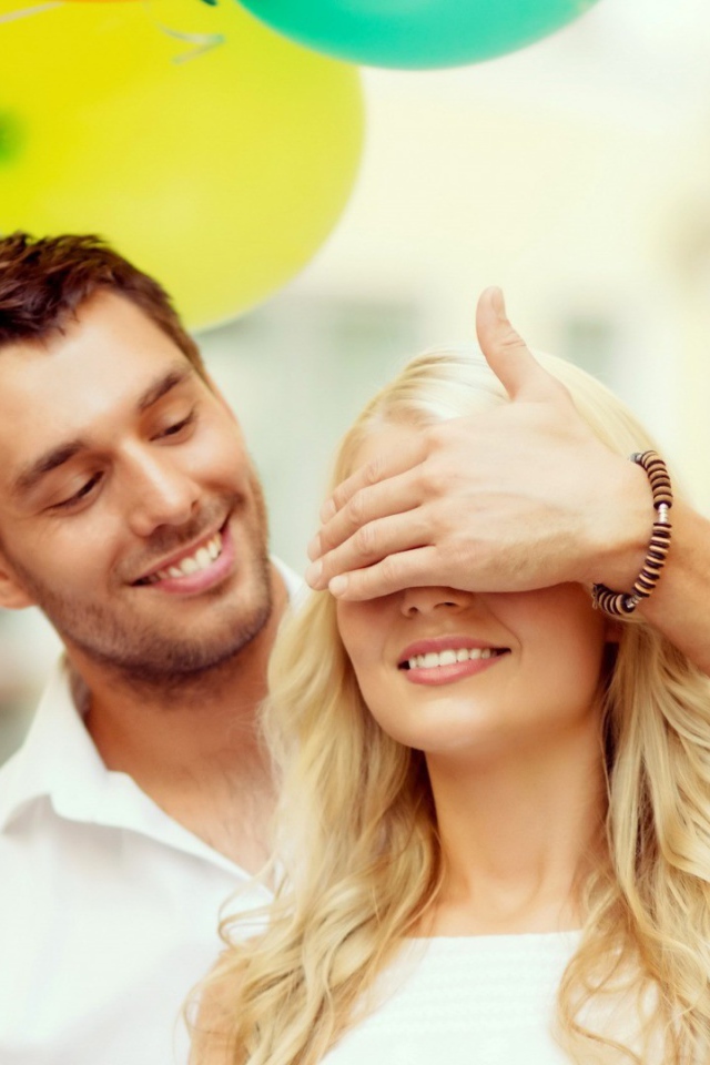 Сюрприз для любимой девушки