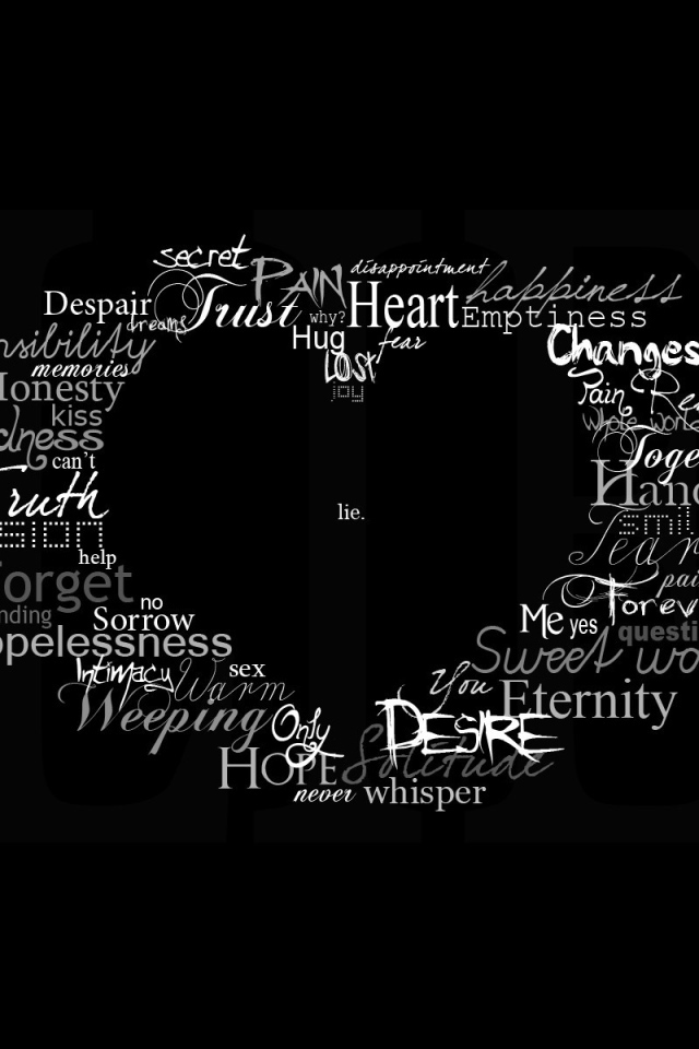 Слова, описывающие любовь