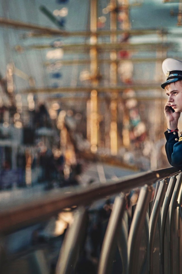 Юный русский матрос