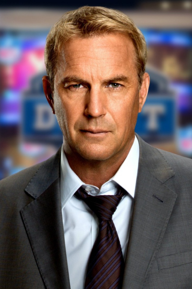 Американский актер Кевин Костнер